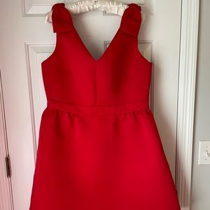 Kate Spade Red Dress 14 EUC